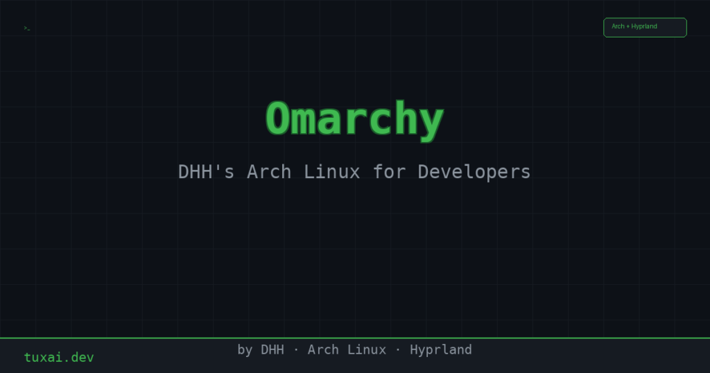Omarchy Arch Linux distro review
