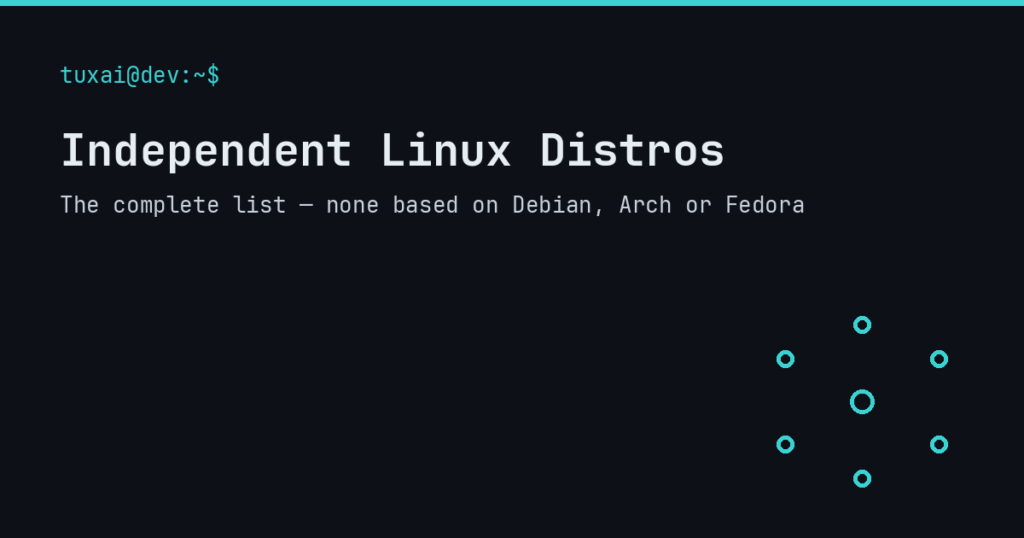 Independent Linux distros roundup: Alpine, Gentoo, Puppy, GoboLinux and more